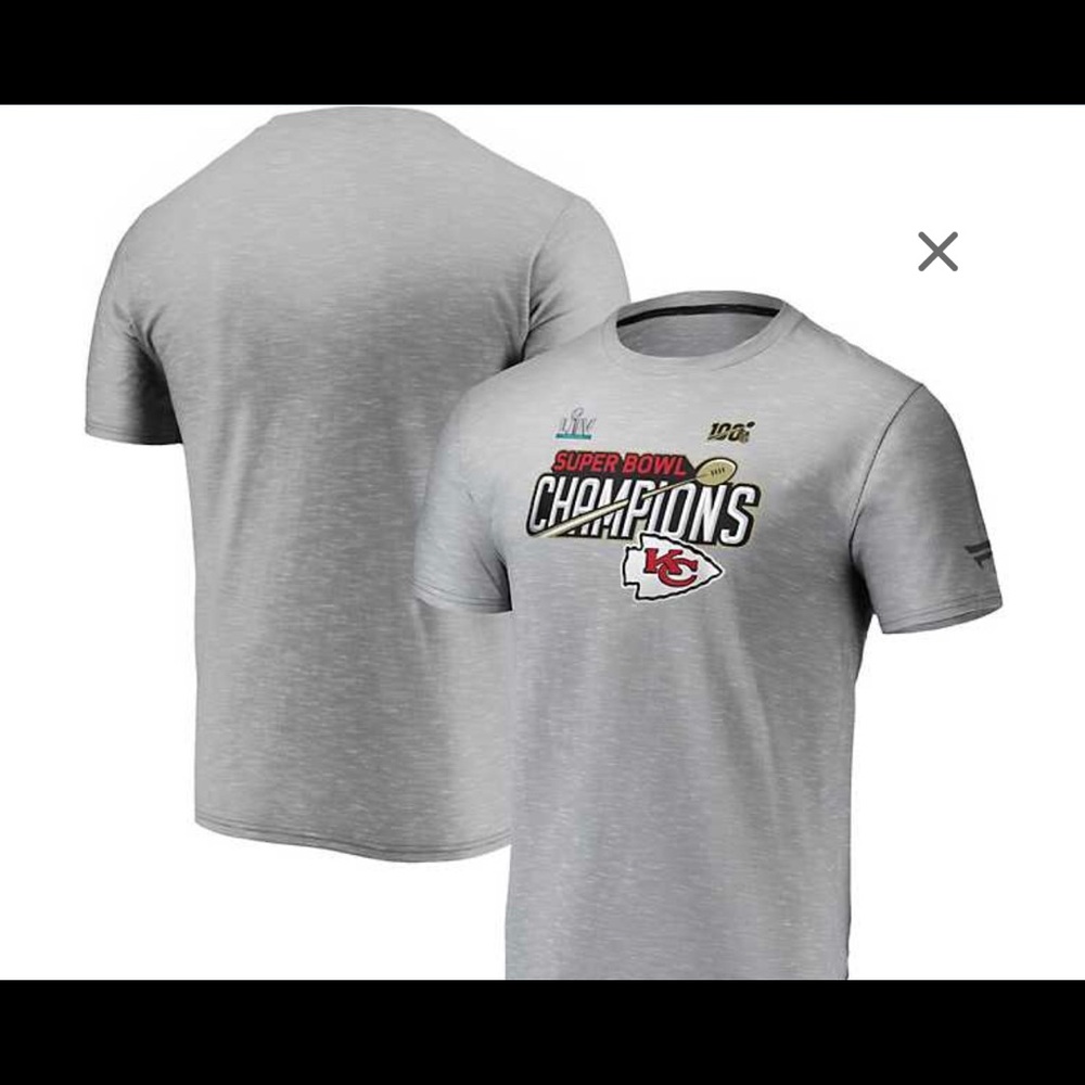 NWT Kansas City Chiefs Tee